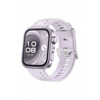 Newface Huawei Fit 4 Nova Silikon Kordon - Lila