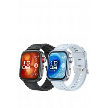 Newface Huawei Fit 4 Nova Silikon Kordon - Lila