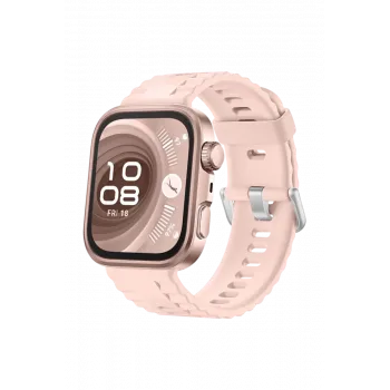 Newface Huawei Fit 4 Nova Silikon Kordon - Pembe