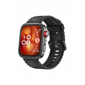 Newface Huawei Fit 4 Nova Silikon Kordon - Siyah