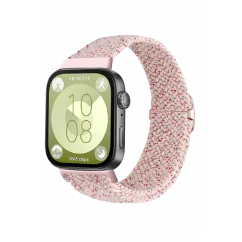 Newface Huawei Fit 4 Star Kordon - Benekli Pudra