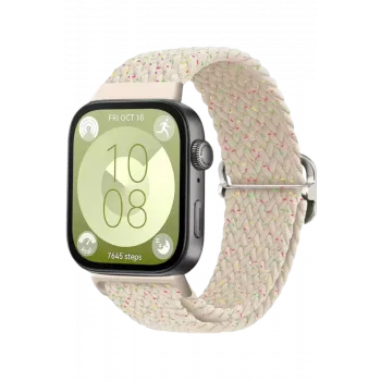 Newface Huawei Fit 4 Star Kordon - Gri-Turuncu
