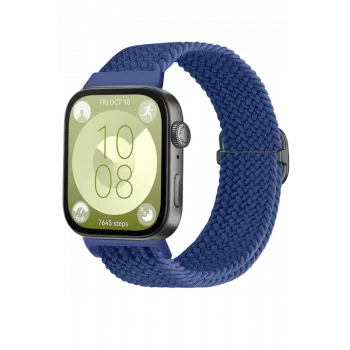 Newface Huawei Fit 4 Star Kordon - Lacivert