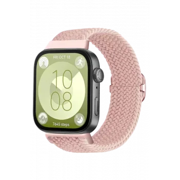 Newface Huawei Fit 4 Star Kordon - Pudra