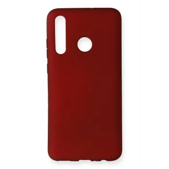 Newface Huawei Honor 20 Lite Kılıf First Silikon - Bordo