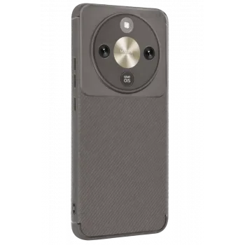 Newface Huawei Honor Magic 8 Lite Auto Focus Karbon Kapak - Gri