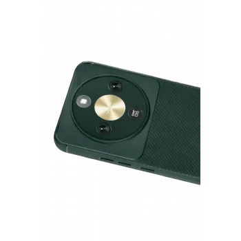 Newface Huawei Honor Magic 8 Lite Auto Focus Karbon Kapak - Koyu Yeşil