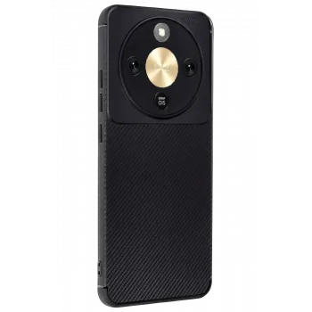 Newface Huawei Honor Magic 8 Lite Auto Focus Karbon Kapak - Siyah