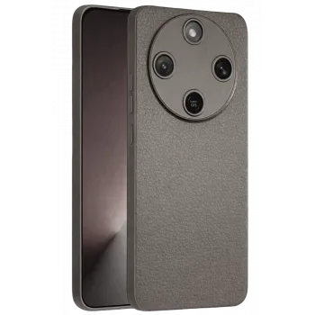 Newface Huawei Honor Magic 8 Lite Thermax Silikon Kılıf - Gri