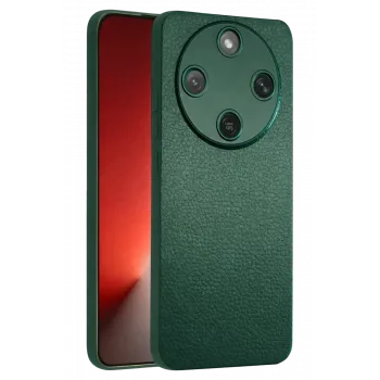 Newface Huawei Honor Magic 8 Lite Thermax Silikon Kılıf - Koyu Yeşil