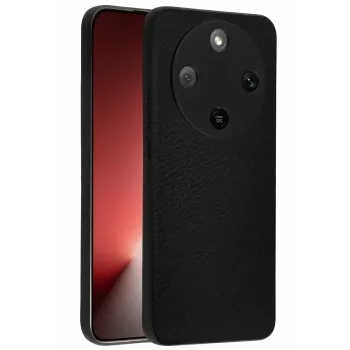 Newface Huawei Honor Magic 8 Lite Thermax Silikon Kılıf - Siyah