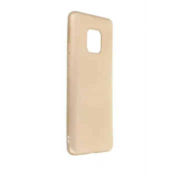 Newface Huawei Mate 20 Pro Kılıf First Silikon - Gold