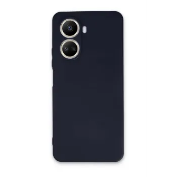 Newface Huawei Nova 10 SE Kılıf First Silikon - Lacivert