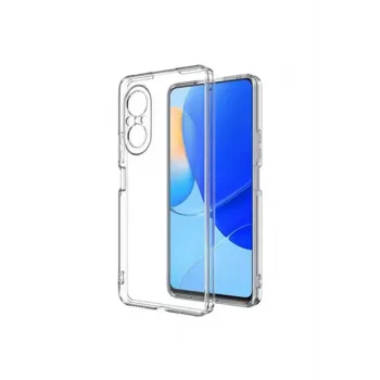 Newface Huawei Nova 9 SE Kılıf Lüx Şeffaf Silikon