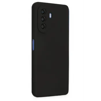 Newface Huawei Nova Y70 Kılıf First Silikon - Siyah