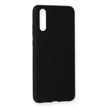 Newface Huawei P20 Kılıf First Silikon - Siyah
