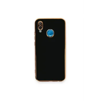 Newface Huawei P20 Lite Kılıf Volet Silikon - Siyah