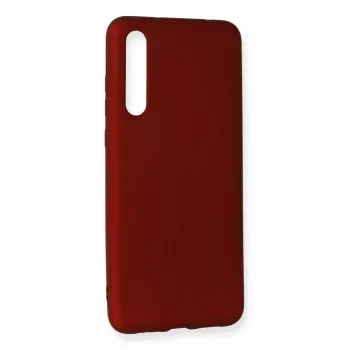 Newface Huawei P20 Pro Kılıf First Silikon - Bordo