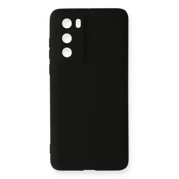 Newface Huawei P40 Kılıf First Silikon - Siyah