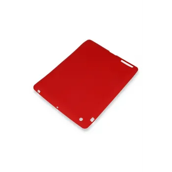 Newface iPad 4 9.7 Kılıf Evo Tablet Silikon - Kırmızı
