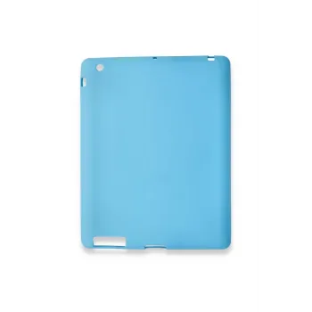 Newface iPad 4 9.7 Kılıf Evo Tablet Silikon - Mavi
