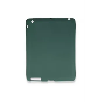 Newface iPad 4 9.7 Kılıf Evo Tablet Silikon - Yeşil