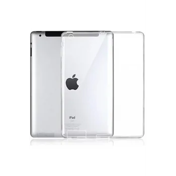 Newface iPad 4 9.7 Kılıf Tablet Şeffaf Silikon