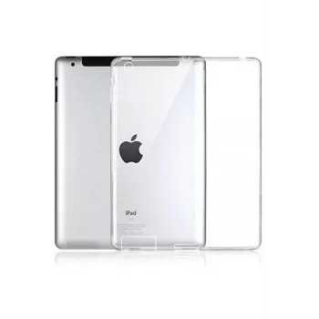 Newface iPad 4 9.7 Kılıf Tablet Şeffaf Silikon