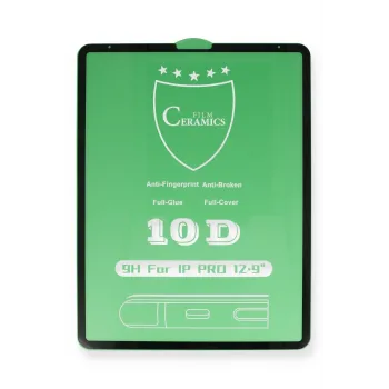 Newface iPad 4 9.7 Tablet 10D Seramik Nano