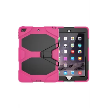Newface iPad 5 Air 9.7 Kılıf Griffin Tablet Kapak - Pembe