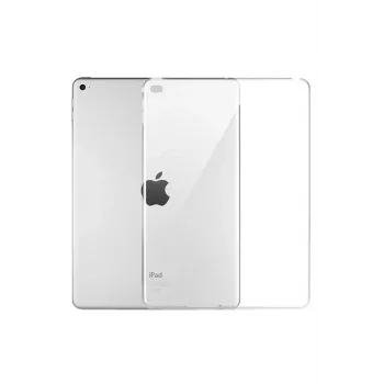 Newface iPad 5 Air 9.7 Kılıf Tablet Şeffaf Silikon