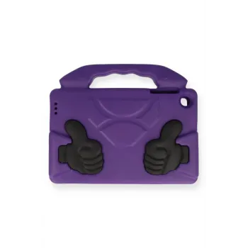 Newface iPad Pro 11 (2020) Kılıf Like Stantlı Tablet Silikon - Mor