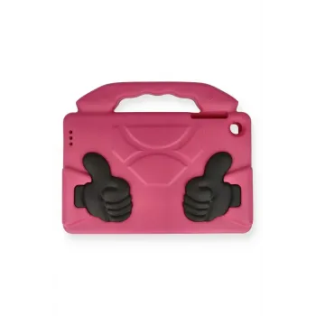 Newface iPad Pro 11 (2020) Kılıf Like Stantlı Tablet Silikon - Pembe