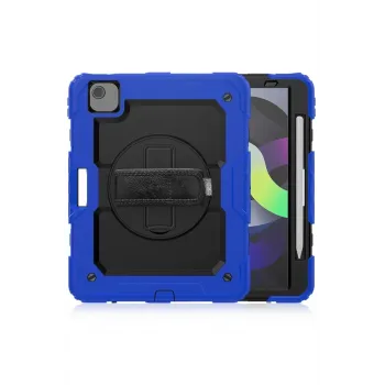 Newface iPad Pro 11 (2020) Kılıf Pars Tablet Kapak - Mavi