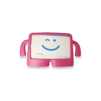 Newface iPad Pro 11 (2021) Kılıf Karakter Tablet Silikon - Pembe