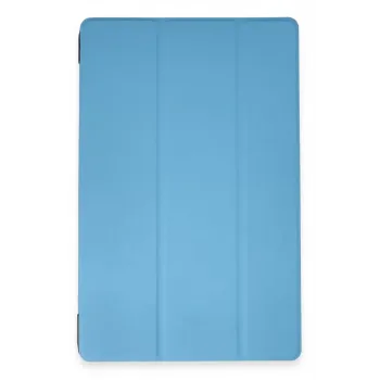 Newface iPad Pro 13 (2024) Kılıf Tablet Smart Kılıf - Mavi