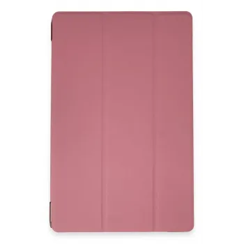 Newface iPad Pro 13 (2024) Kılıf Tablet Smart Kılıf - Pembe