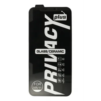 Newface iPhone 11 34D Hayalet Izgaralı Cam