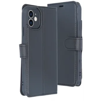 Newface iPhone 11 Kılıf Trend S Plus Kapaklı Kılıf - Siyah