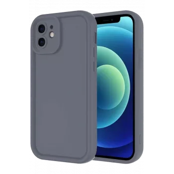 Newface iPhone 11 Kılıf Viera Silikon - Gri