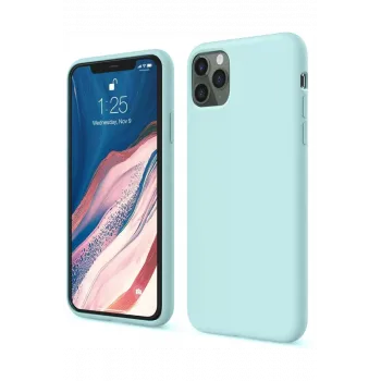 Newface iPhone 11 Pro Kılıf First Silikon - Turkuaz