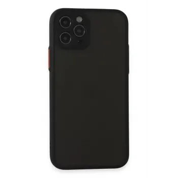 Newface iPhone 11 Pro Kılıf Montreal Silikon Kapak - Siyah