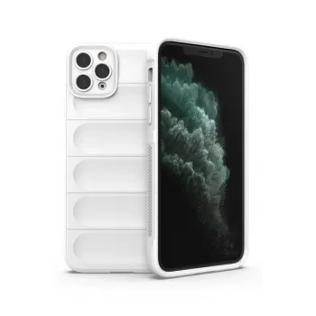 Newface iPhone 11 Pro Kılıf Optimum Silikon - Krem