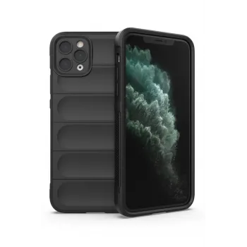 Newface iPhone 11 Pro Kılıf Optimum Silikon - Siyah