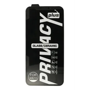 Newface iPhone 11 Pro Max 34D Hayalet Izgaralı Cam