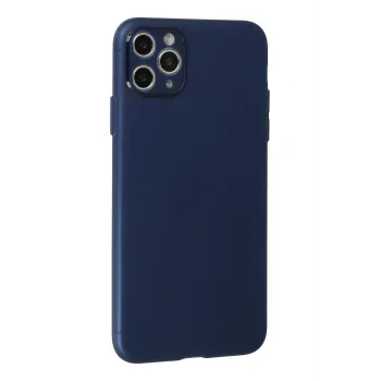 Newface iPhone 11 Pro Max Kılıf Puma Silikon - Mavi