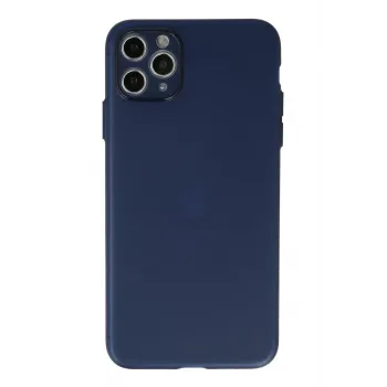 Newface iPhone 11 Pro Max Kılıf Puma Silikon - Mavi