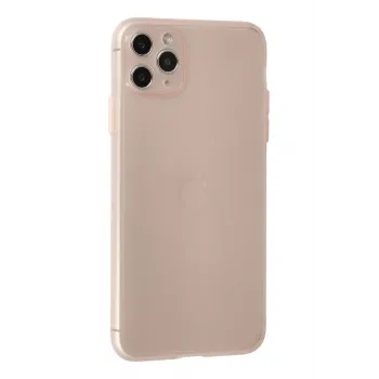 Newface iPhone 11 Pro Max Kılıf Puma Silikon - Pembe