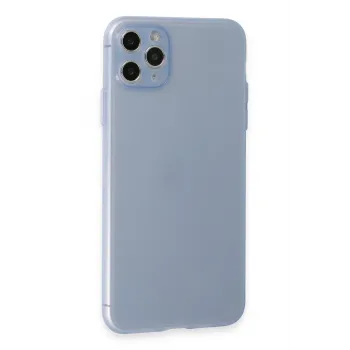 Newface iPhone 11 Pro Max Kılıf Puma Silikon - Turkuaz