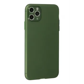 Newface iPhone 11 Pro Max Kılıf Puma Silikon - Yeşil